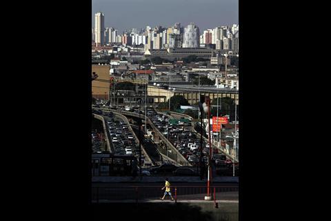 São Paulo is notorious for its traffic – part of the reason why Brazil is seeking expertise in transport planning